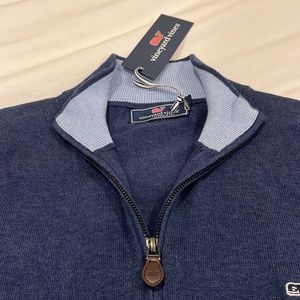Vineyard Vines Mens Quarter Zip